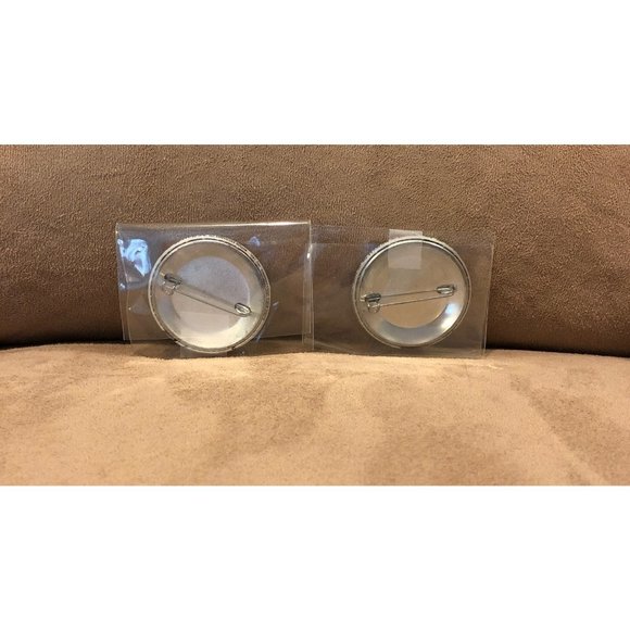 Little Rascals Button Pin Back Lot Of 2 Spanky & Stymie - Picture 2 of 2